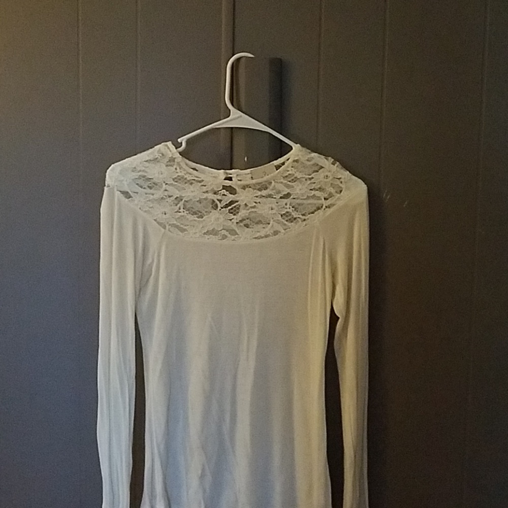Lace shirt